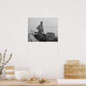 Boerderij Beveiligingsbeheer afdrukken Poster (Keuken)