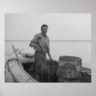 Boerderij Beveiligingsbeheer afdrukken Poster