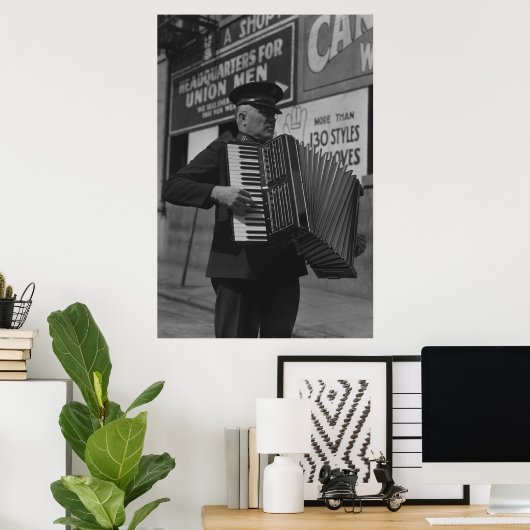  Boerderij Beveiligingsbeheer afdrukken Poster (Thuiskantoor)