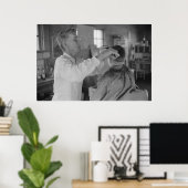  Boerderij Beveiligingsbeheer afdrukken Poster (Thuiskantoor)