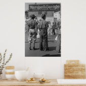  Boerderij Beveiligingsbeheer afdrukken Poster (Keuken)