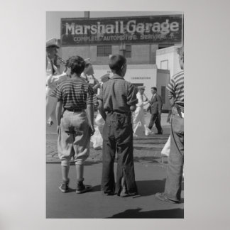  Boerderij Beveiligingsbeheer afdrukken Poster