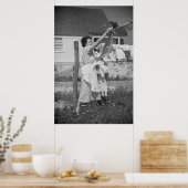  Boerderij Beveiligingsbeheer afdrukken Poster (Keuken)