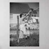  Boerderij Beveiligingsbeheer afdrukken Poster (Voorkant)