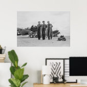 Boerderij Beveiligingsbeheer afdrukken Poster (Thuiskantoor)
