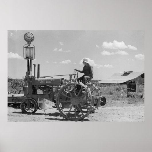 Boerderij Beveiligingsbeheer afdrukken Poster (Voorkant)