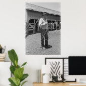  Boerderij Beveiligingsbeheer afdrukken Poster (Thuiskantoor)