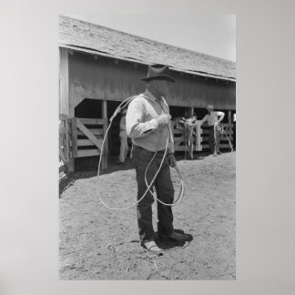  Boerderij Beveiligingsbeheer afdrukken Poster