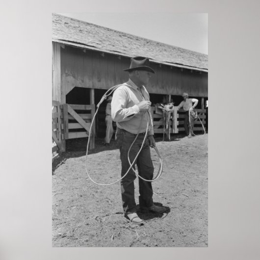  Boerderij Beveiligingsbeheer afdrukken Poster (Voorkant)