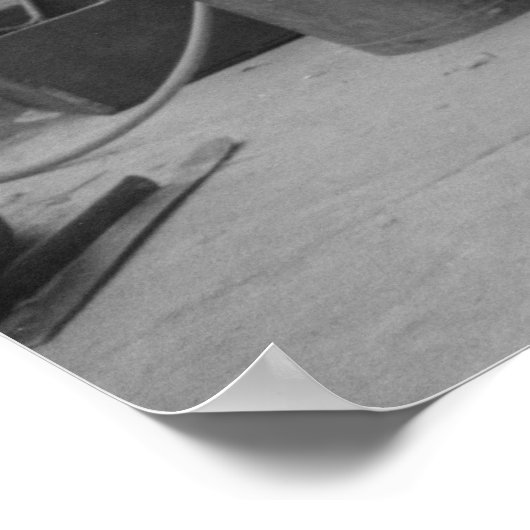  Boerderij Beveiligingsbeheer afdrukken Poster (Hoek)