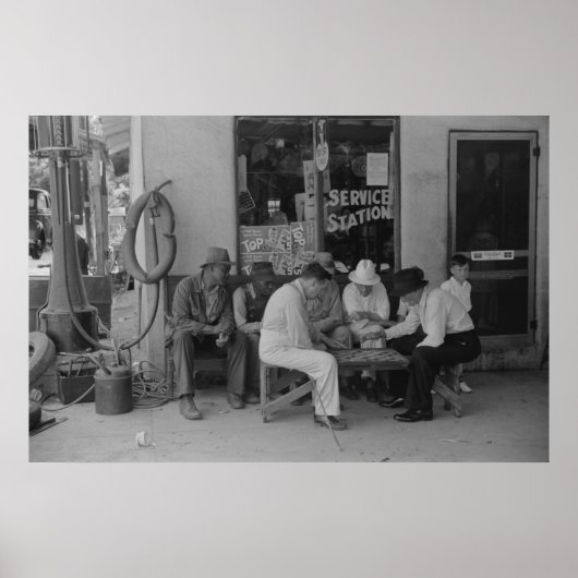  Boerderij Beveiligingsbeheer afdrukken Poster (Voorkant)