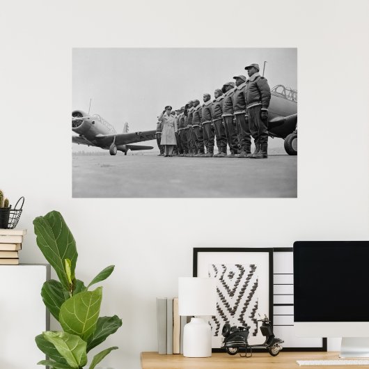 Boerderij Beveiligingsbeheer afdrukken Poster (Thuiskantoor)