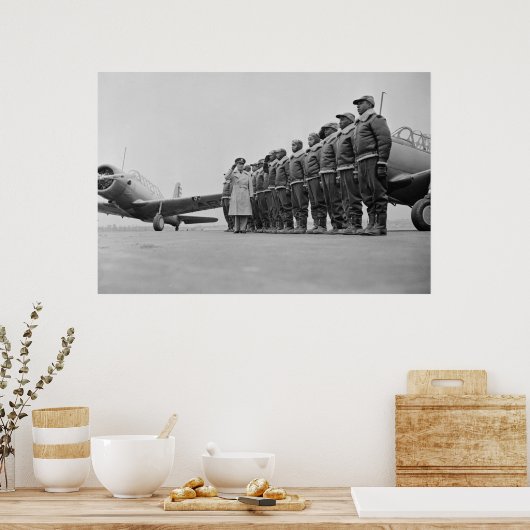  Boerderij Beveiligingsbeheer afdrukken Poster (Keuken)