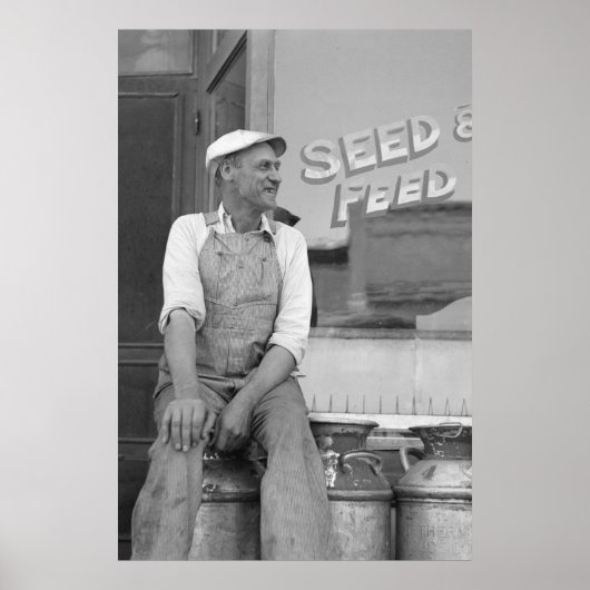  Boerderij Beveiligingsbeheer afdrukken Poster (Voorkant)