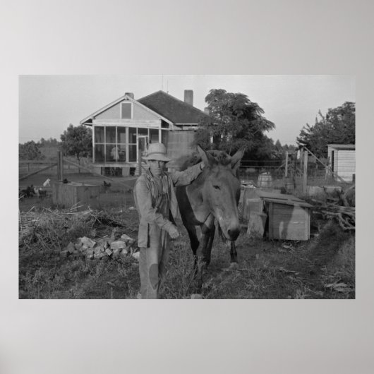 Boerderij Beveiligingsbeheer afdrukken Poster (Voorkant)