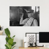  Boerderij Beveiligingsbeheer afdrukken Poster (Thuiskantoor)