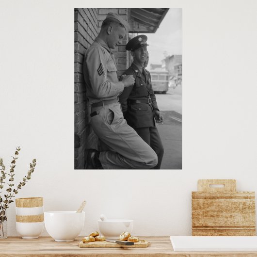  Boerderij Beveiligingsbeheer afdrukken Poster (Keuken)