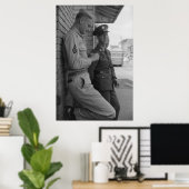  Boerderij Beveiligingsbeheer afdrukken Poster (Thuiskantoor)