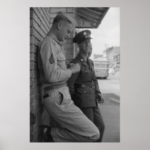 Boerderij Beveiligingsbeheer afdrukken Poster