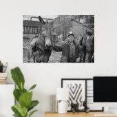 Boerderij Beveiligingsbeheer afdrukken Poster (Thuiskantoor)