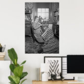  Boerderij Beveiligingsbeheer afdrukken Poster (Thuiskantoor)