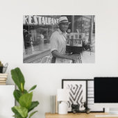  Boerderij Beveiligingsbeheer afdrukken Poster (Thuiskantoor)