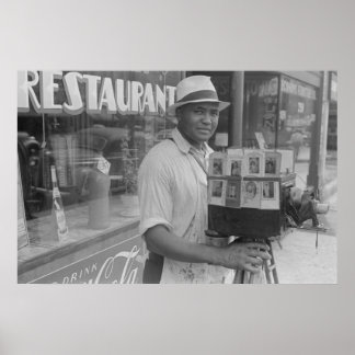  Boerderij Beveiligingsbeheer afdrukken Poster