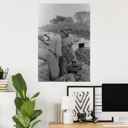  Boerderij Beveiligingsbeheer afdrukken Poster (Thuiskantoor)