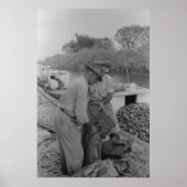  Boerderij Beveiligingsbeheer afdrukken Poster (Voorkant)