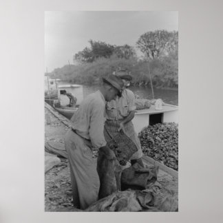  Boerderij Beveiligingsbeheer afdrukken Poster