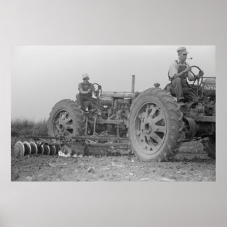  Boerderij Beveiligingsbeheer afdrukken Poster