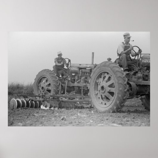  Boerderij Beveiligingsbeheer afdrukken Poster (Voorkant)