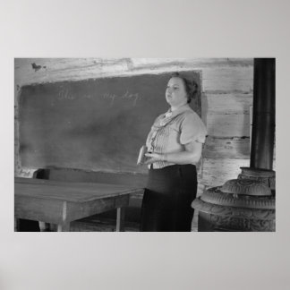  Boerderij Beveiligingsbeheer afdrukken Poster