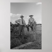  Boerderij Beveiligingsbeheer afdrukken Poster (Voorkant)