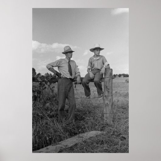  Boerderij Beveiligingsbeheer afdrukken Poster (Voorkant)