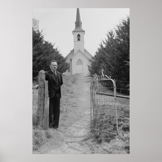 Boerderij Beveiligingsbeheer afdrukken Poster (Voorkant)