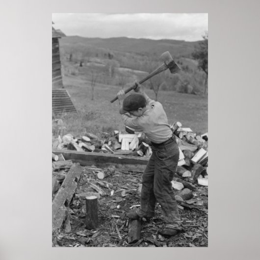 Boerderij Beveiligingsbeheer afdrukken Poster (Voorkant)