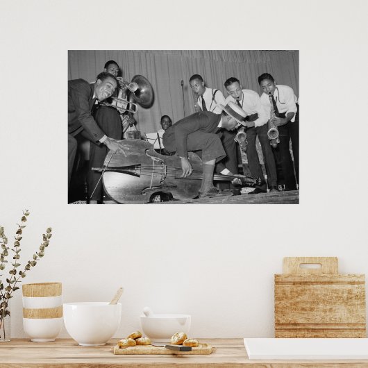  Boerderij Beveiligingsbeheer afdrukken Poster (Keuken)