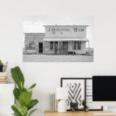 Boerderij Beveiligingsbeheer afdrukken Poster (Thuiskantoor)