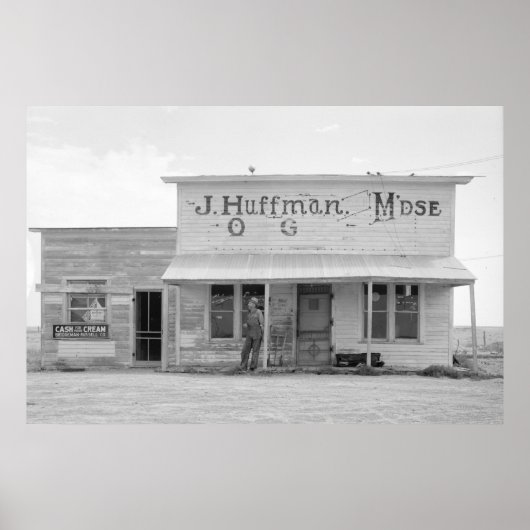 Boerderij Beveiligingsbeheer afdrukken Poster (Voorkant)