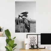 Boerderij Beveiligingsbeheer afdrukken Poster (Thuiskantoor)