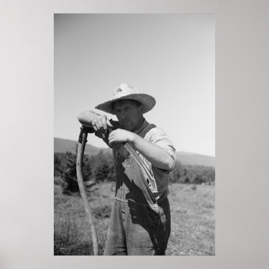 Boerderij Beveiligingsbeheer afdrukken Poster (Voorkant)