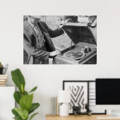  Boerderij Beveiligingsbeheer afdrukken Poster (Thuiskantoor)