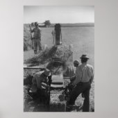  Boerderij Beveiligingsbeheer afdrukken Poster (Voorkant)