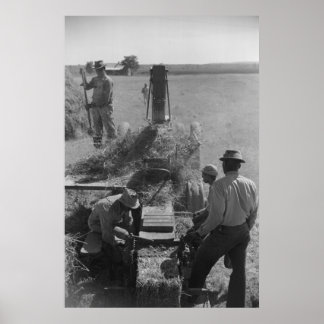  Boerderij Beveiligingsbeheer afdrukken Poster