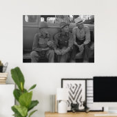  Boerderij Beveiligingsbeheer afdrukken Poster (Thuiskantoor)
