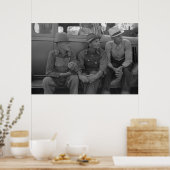  Boerderij Beveiligingsbeheer afdrukken Poster (Keuken)