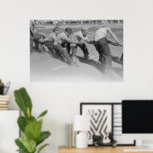  Boerderij Beveiligingsbeheer afdrukken Poster (Thuiskantoor)