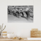  Boerderij Beveiligingsbeheer afdrukken Poster (Keuken)