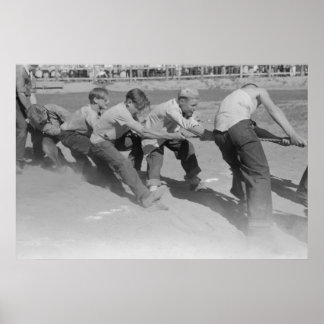  Boerderij Beveiligingsbeheer afdrukken Poster
